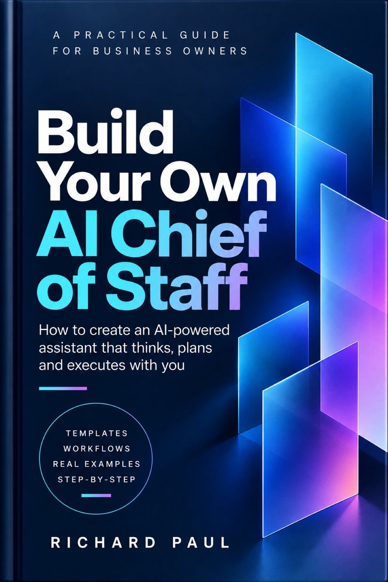 Build Your Own AI Chief of Staff book cover